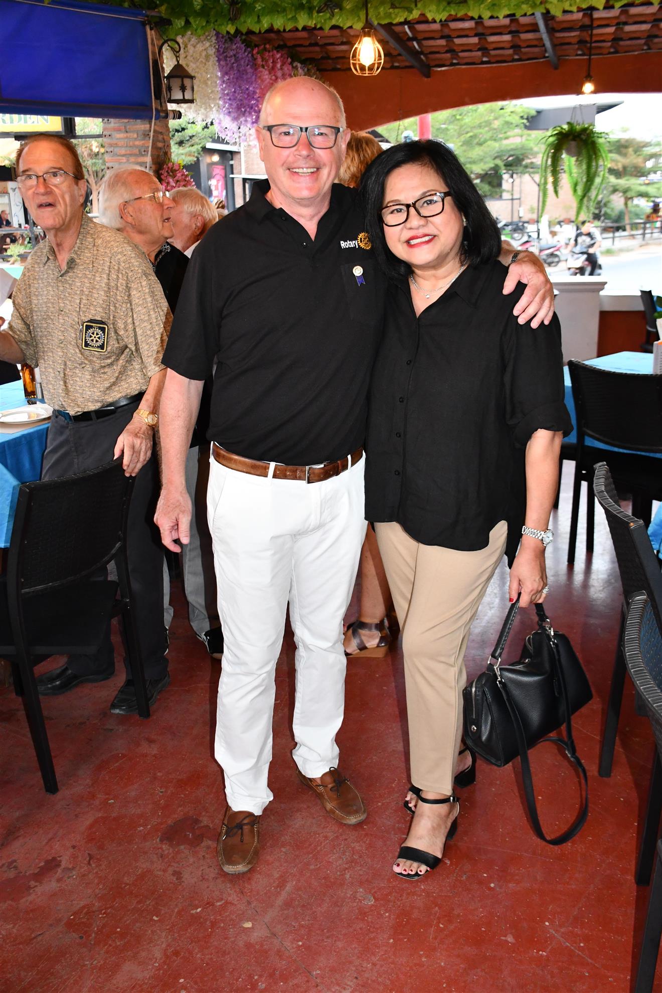 Fellowship Evening Pizza Garden Restaurant Soi 94. Rotary Club of